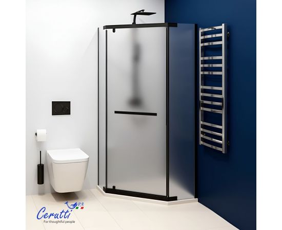 Душевое ограждение Ceruttispa CHIKA ZP101BF 100x100x195 см_, изображение 2