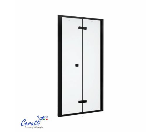 Дверь душевая в нишу Ceruttispa BELLA D91BF 90х195 см_