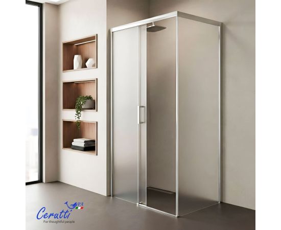 Душевое ограждение Ceruttispa VITO110 110x80x195 см_, изображение 2