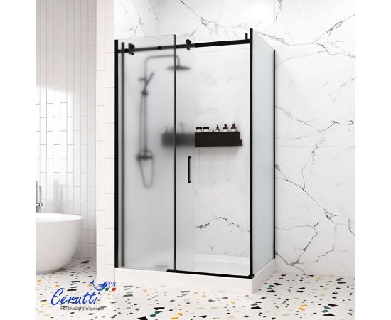 Душевое ограждение Ceruttispa CEZA'S120BF 90x120x195 см_, изображение 3