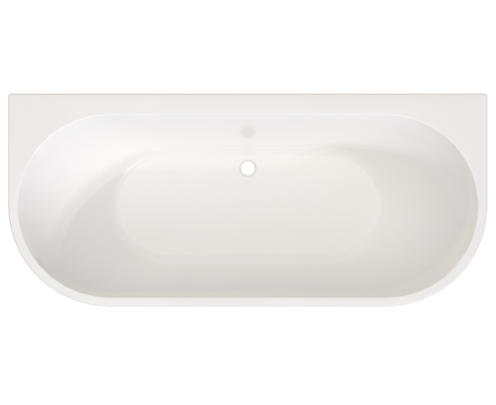 Ванна TIMO KERRI1880-SET 1800х800х630 в сборе на раме с экраном_