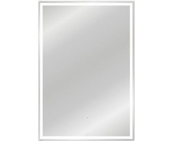 Зеркало-шкаф Style Line Квартет 50х80 левое с подсветкой сенсор на зеркале_