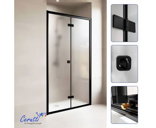 Дверь душевая в нишу Ceruttispa BELLA D101BF 100х195 см_, изображение 2