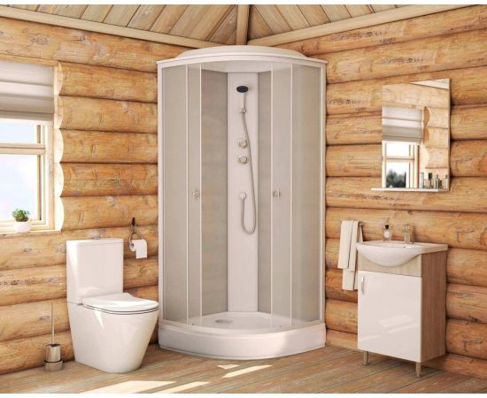 Душевая кабина Niagara Promo P100/13/MT 100х100х215_, изображение 3