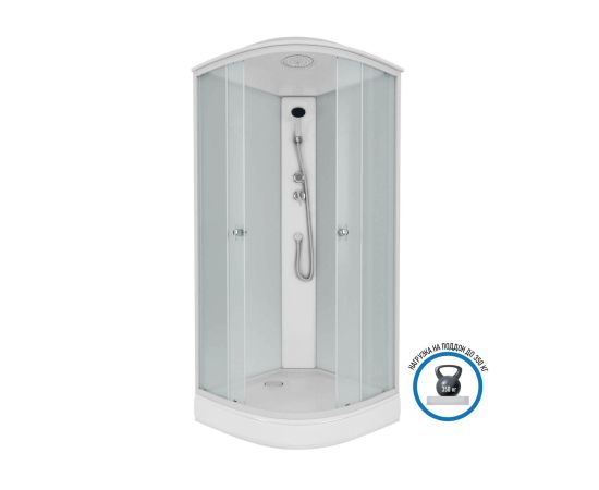 Душевая кабина Niagara Promo P100/13/MT 100х100х215_