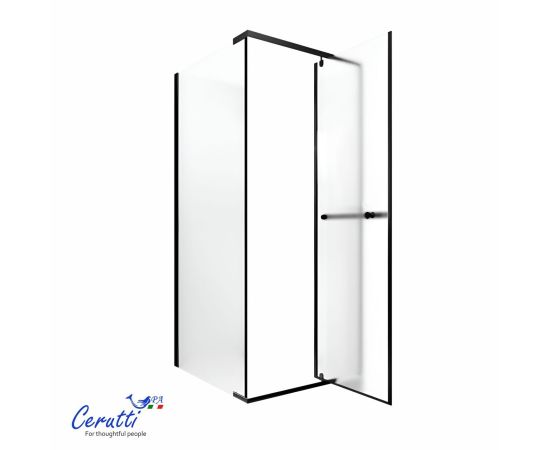 Душевое ограждение Ceruttispa MIMI ZQ91BF 90x90x195 см_