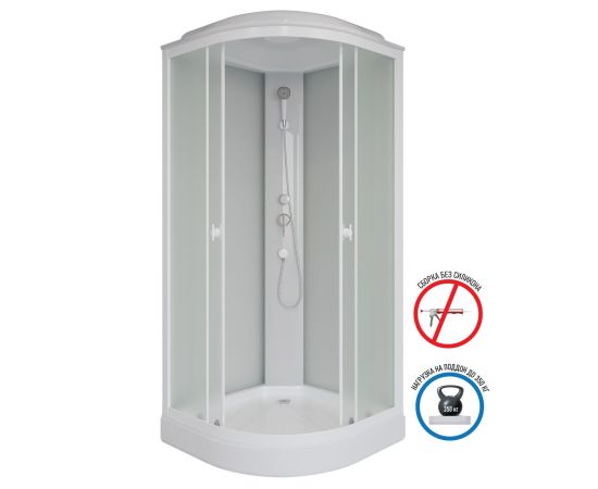 Душевая кабина Niagara Promo P80/13/MT 80х80х215_