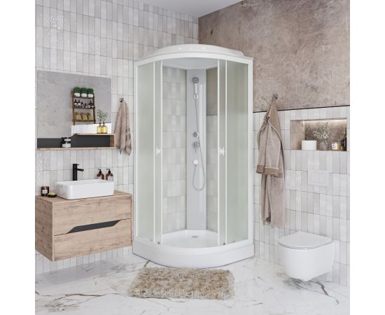 Душевая кабина Niagara Promo P80/13/MT 80х80х215_, изображение 3