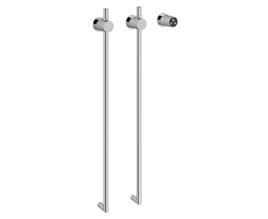 Полотенцесушитель электрический ABBER Charme AH4002 хром_