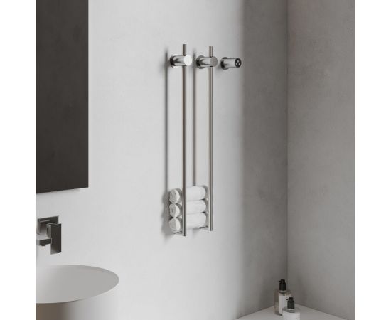 Полотенцесушитель электрический ABBER Charme AH4002 хром_, изображение 3