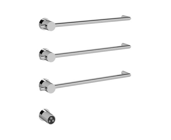 Полотенцесушитель электрический ABBER Charme AH4003 хром_