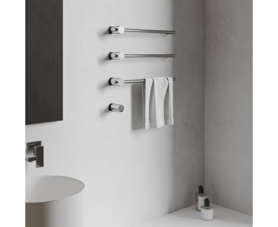 Полотенцесушитель электрический ABBER Charme AH4003 хром_, изображение 3