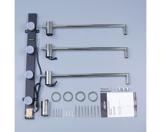 Полотенцесушитель электрический ABBER Charme AH4003 хром_, изображение 4