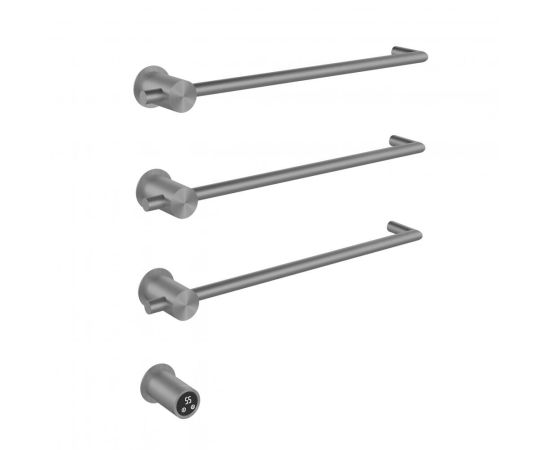 Полотенцесушитель электрический ABBER Charme AH4003BST сталь брашированная_