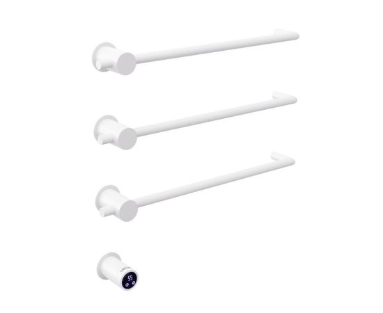 Полотенцесушитель электрический ABBER Charme AH4003MW белый матовый_