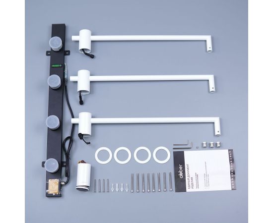 Полотенцесушитель электрический ABBER Charme AH4003MW белый матовый_, изображение 3