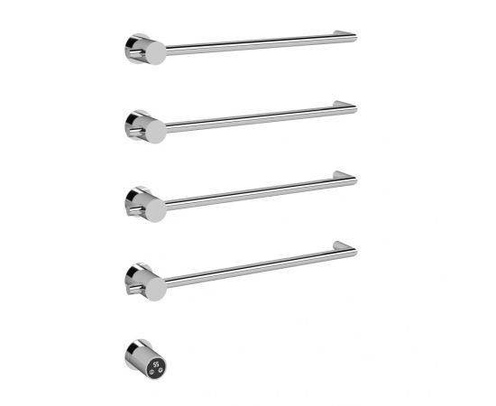 Полотенцесушитель электрический ABBER Charme AH4004 хром_