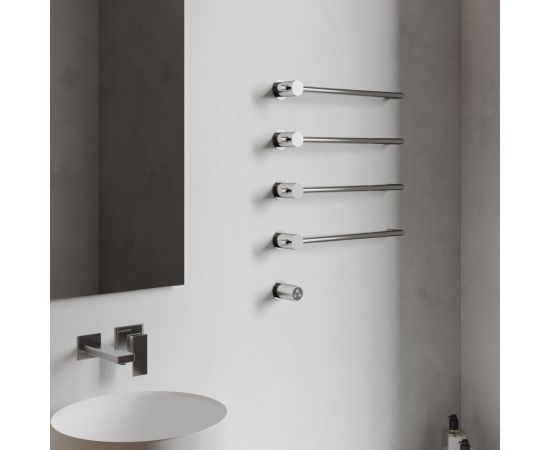 Полотенцесушитель электрический ABBER Charme AH4004 хром_, изображение 3