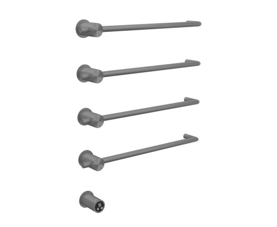 Полотенцесушитель электрический ABBER Charme AH4004BST сталь брашированная_