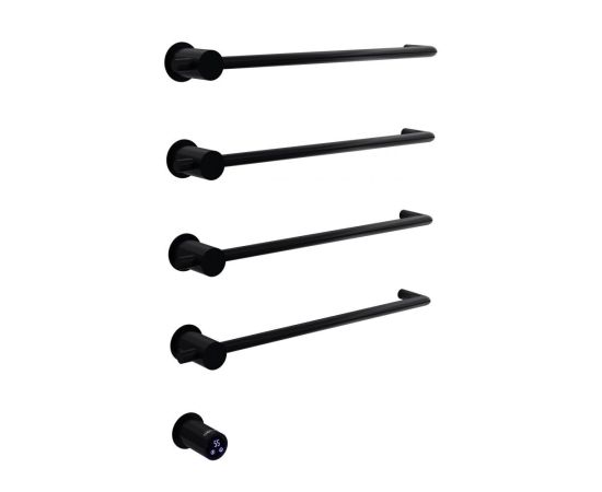 Полотенцесушитель электрический ABBER Charme AH4004MB черный матовый_