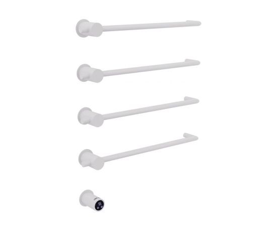 Полотенцесушитель электрический ABBER Charme AH4004MW белый матовый_