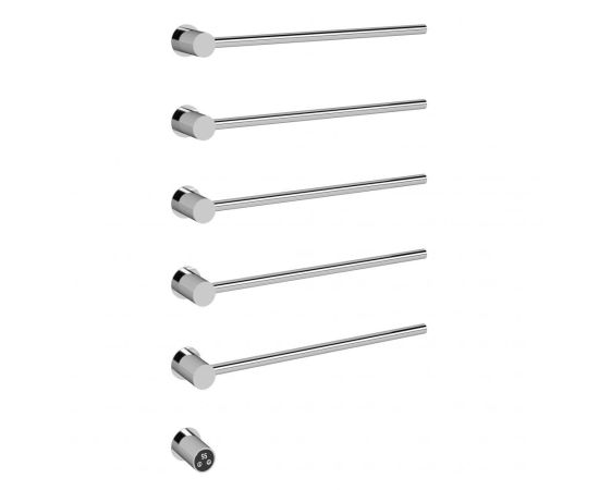 Полотенцесушитель электрический ABBER Charme AH4005 хром_