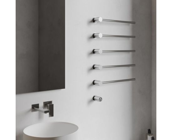 Полотенцесушитель электрический ABBER Charme AH4005 хром_, изображение 3