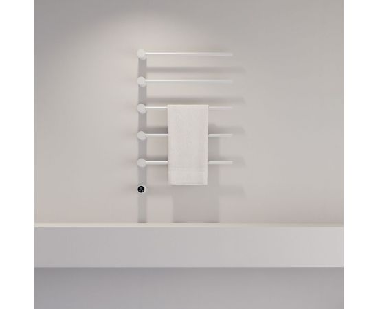 Полотенцесушитель электрический ABBER Charme AH4005MW белый матовый_, изображение 2