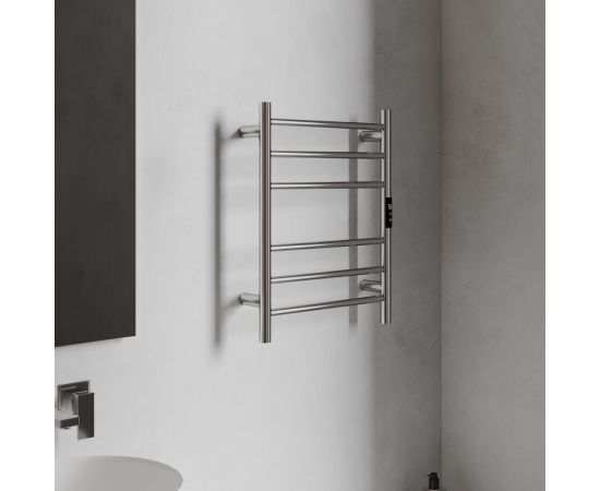 Полотенцесушитель электрический ABBER Standard AH4606 хром_, изображение 3