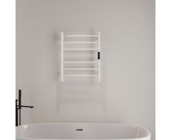Полотенцесушитель электрический ABBER Standard AH4606MW белый матовый_, изображение 2