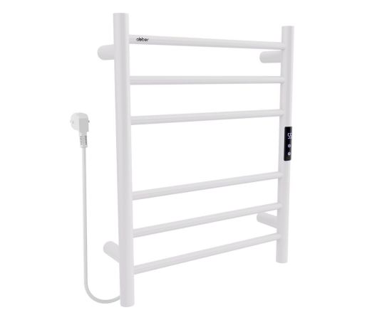 Полотенцесушитель электрический ABBER Standard AH4606MW белый матовый_, изображение 3