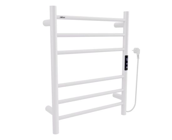 Полотенцесушитель электрический ABBER Standard AH4606MW белый матовый_, изображение 4