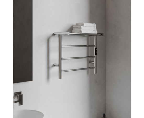 Полотенцесушитель электрический ABBER Standard AH4614 хром_, изображение 3