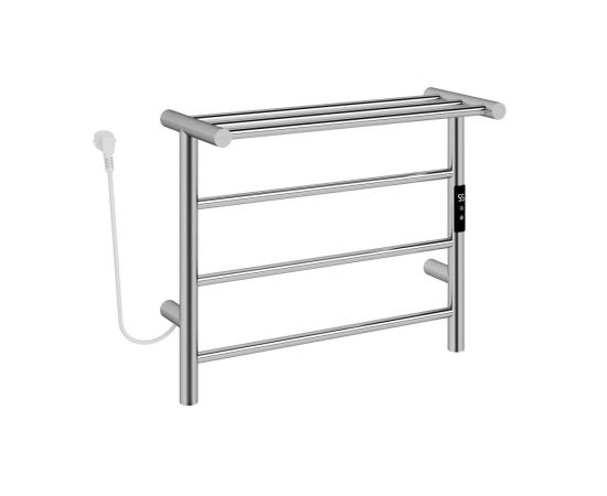 Полотенцесушитель электрический ABBER Standard AH4614 хром_, изображение 5