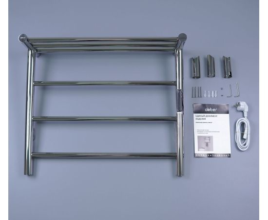 Полотенцесушитель электрический ABBER Standard AH4614 хром_, изображение 6