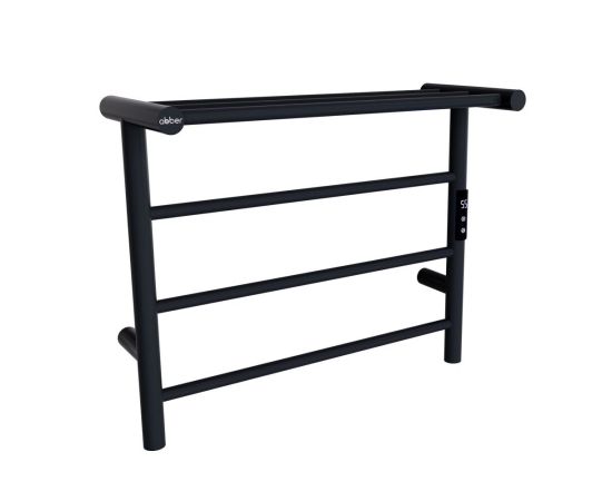 Полотенцесушитель электрический ABBER Standard AH4614MB черный матовый_