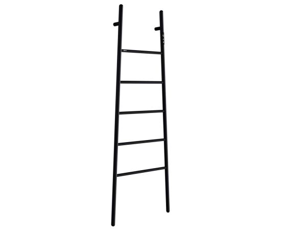 Полотенцесушитель электрический ABBER Treppe AH4705MB черный матовый_