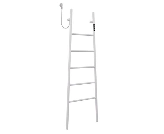 Полотенцесушитель электрический ABBER Treppe AH4705MW белый матовый_, изображение 4