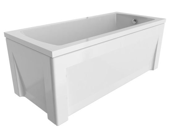 Ванна TIMO RITTA1660 1600х600х570 мм_, изображение 2
