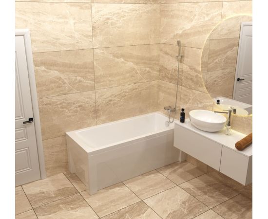Ванна TIMO RITTA1460 1400х600х570 мм_, изображение 3
