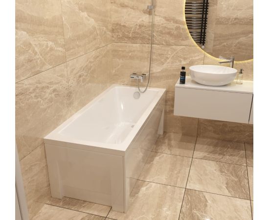 Ванна TIMO RITTA1460 1400х600х570 мм_, изображение 4