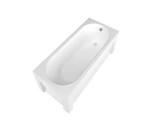 Ванна TIMO ROHA1980 1900х800х580 мм_, изображение 3