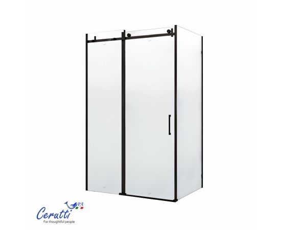 Душевое ограждение Ceruttispa CEZA'S120BF 90x120x195 см_