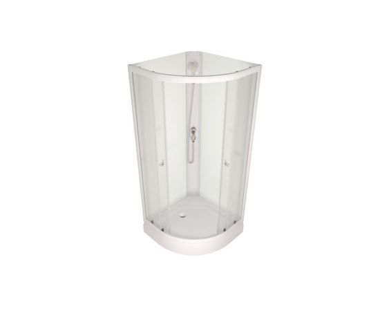 Душевая кабина Triton Ультра 80х80 А без крыши_, изображение 3