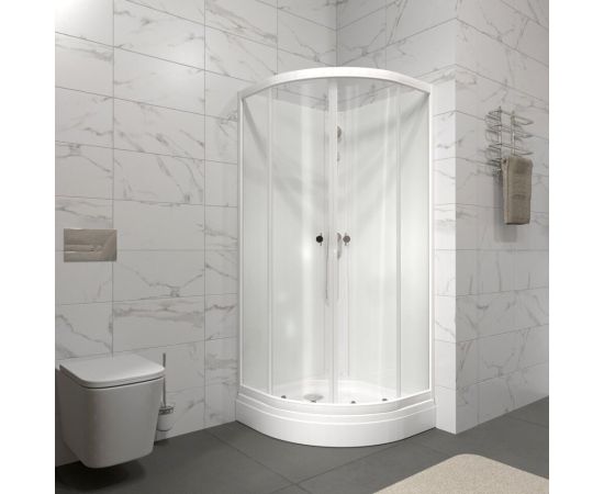 Душевая кабина Triton Ультра 80х80 А без крыши_, изображение 6