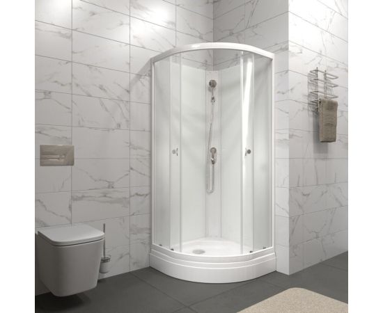 Душевая кабина Triton Ультра 80х80 А без крыши_, изображение 7