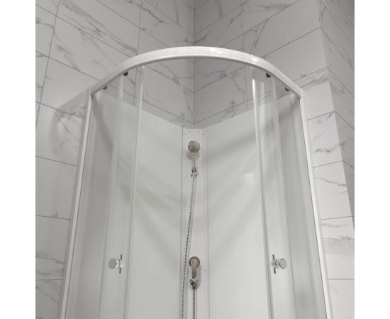Душевая кабина Triton Ультра 80х80 А без крыши_, изображение 8
