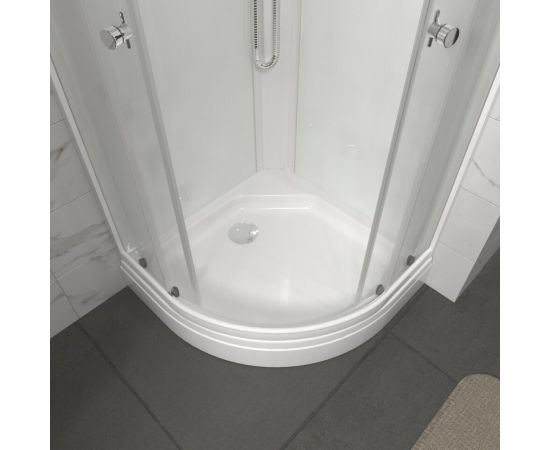 Душевая кабина Triton Ультра 80х80 А без крыши_, изображение 9