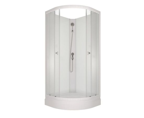 Душевая кабина Triton Ультра 80х80 А без крыши_