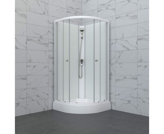 Душевая кабина Triton Экстра 88х88 А без крыши_, изображение 3